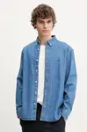 Levi's košeľa pánska s ľanom