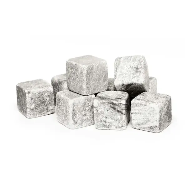 Chladiace kocky do whisky Sagaform Whiskeystenar 2 x 2 cm 9-pak