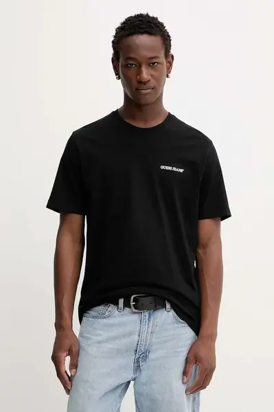 Bavlněné tričko Guess Jeans