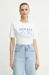 Armani Exchange  Bavlněné tričko