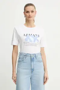 Armani Exchange  Bavlněné tričko