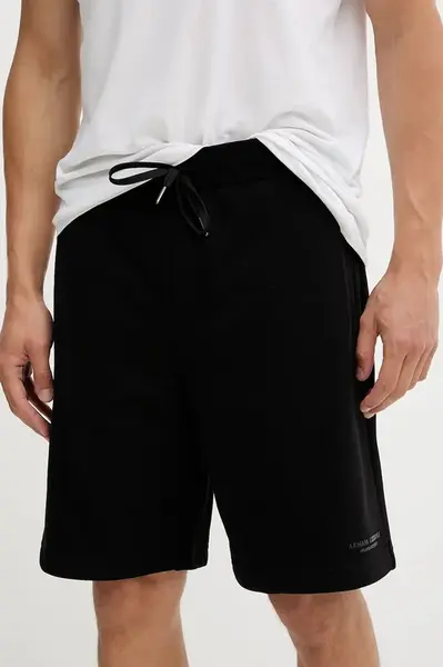Bavlněné šortky Armani Exchange