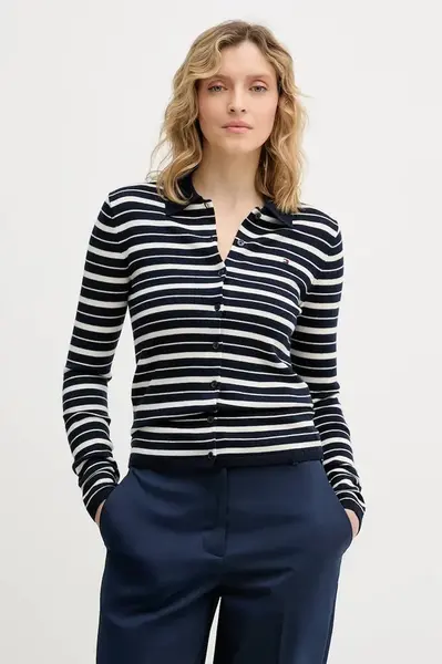 Kardigan s příměsí vlny Tommy Hilfiger