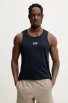 EA7 Emporio Armani top pánský bavlněný