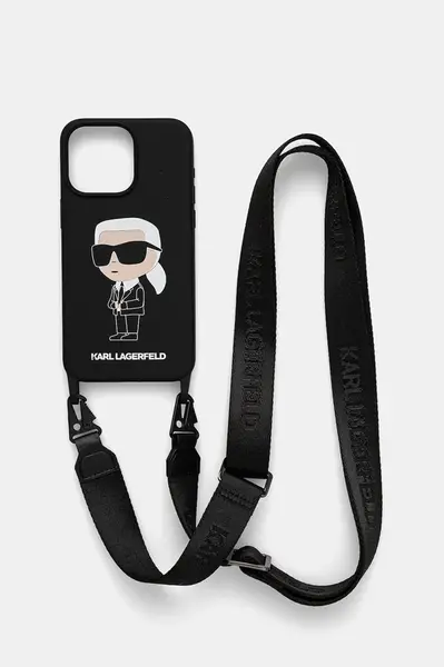 Obal na telefon Karl Lagerfeld iPhone 15 Pro Max 6.7