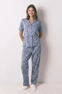 women'secret  Bavlněná pyžamová souprava