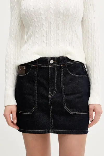 Džínová sukně Tommy Jeans