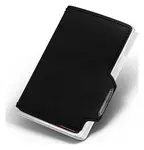 Kožená mini peněženka Mondraghi Elegance Black