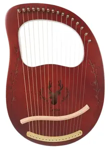 Cega Lyre Harp 16 Strings Coffee (rozbalené)
