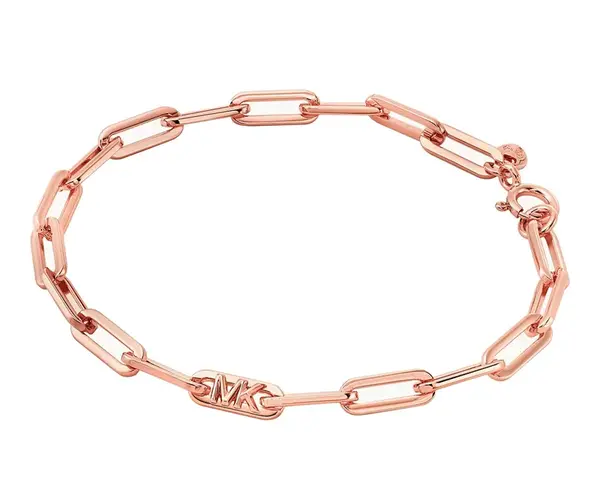 Michael Kors Nadčasový pozlacený náramek Premium MKC174400791