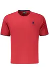 US GRAND POLO MEN'S SHORT SLEEVE T-SHIRT RED