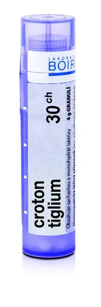 Boiron CROTON TIGLIUM CH30 granule 4 g