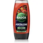 Radox Men Invigorating sprchový gel pro muže 3 v 1 225 ml