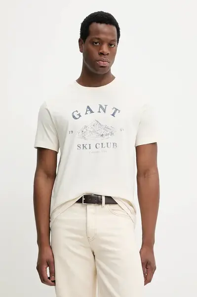 Gant Bavlněné tričko Gant
