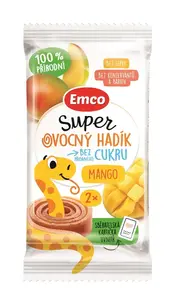 Emco Super ovocný hadík mango 20 g