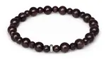 Agato Korálkový náramek z granátu MINK155/17