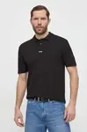HUGO Bavlněné polo tričko HUGO