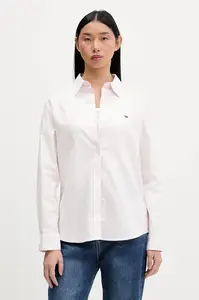 Tommy Jeans košile dámská bavlněná