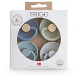 FRIGG 4 Pack Edition Size 2:6-18 months dudlík Skyline Serenity