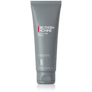 Biotherm Homme Basics Line Scrub peelingový čisticí gel pro muže 125 ml