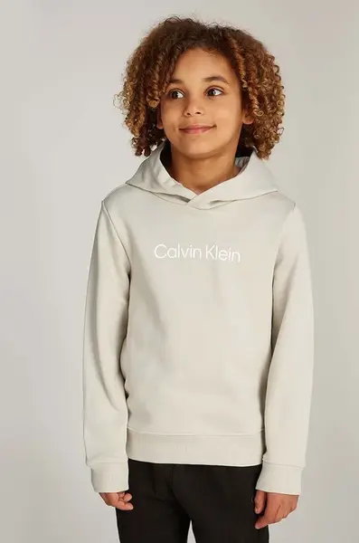 Dětská bavlněná mikina Calvin Klein Jeans