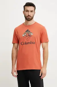 Bavlněné tričko Columbia