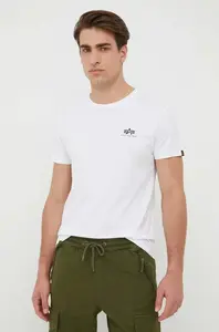Alpha Industries Bavlněné tričko Alpha Industries Basic T Small Logo