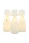 Sirius  Sada vánočních LED dekorací  Maria Tre Konger 3-pack