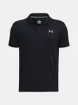 Under Armour Tričko UA Performance Polo-BLK - Kluci