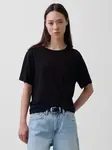GAP Ľanové tričko - Ženy