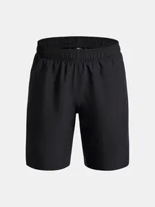 Chlapecké kraťasy Under Armour UA Tech Woven Wordmark Short-BLK - Kluci