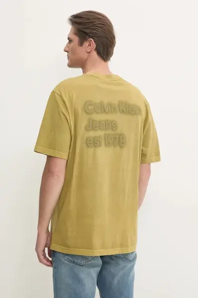 Calvin Klein Jeans Bavlněné tričko Calvin Klein Jeans