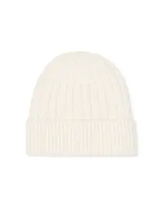 Krémová zimní čepice Celio