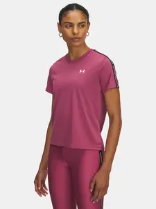 Dámské tričko Under Armour UA Tech WM Tape SS-RED - Dámské