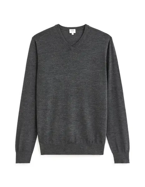 Celio Vlněný svetr Semeriv merino - Pánské