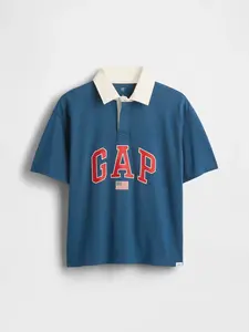 GAP Dětské polo tričko Americana - Kluci