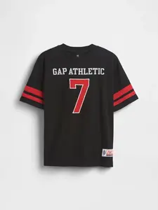 GAP Dětské tričko Varsity Americana - Kluci