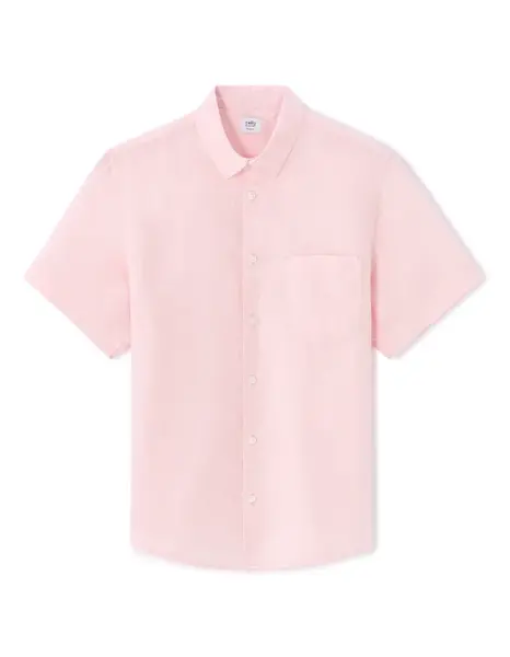Celio Lněná košile Damarlin - Pánské