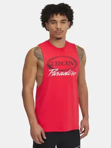 Pánské tílko Under Armour Pjt Rock Iron Tank - Pánské