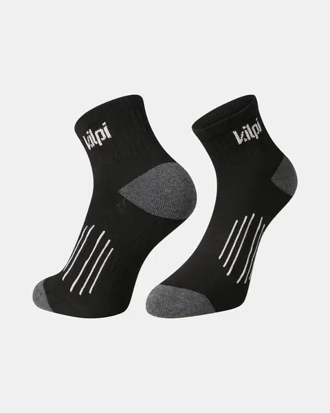 Unisex ponožky kilpi 3p galway-u černá 39