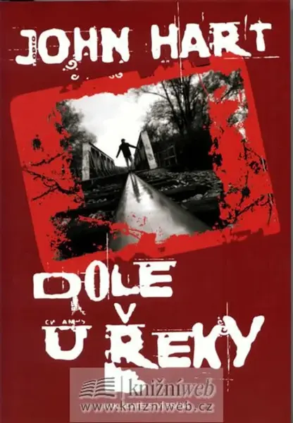 Dole u řeky (poškozená) - John Hart
