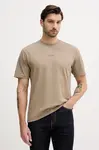 BOSS Green tričko pánské bavlněné Tee 10