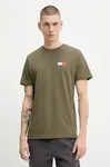 Tommy Jeans tričko pánské bavlněné
