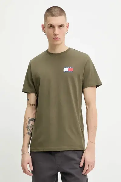 Tommy Jeans tričko pánské bavlněné