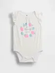 GAP Detské bodysuit s potlačou