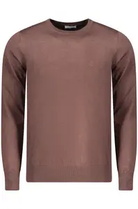 Hnědý pánský svetr COVERI MOVING