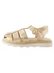 Next Sandále  zlatá