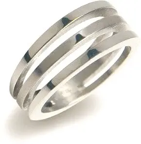 Boccia Titanium Titanový prsten 0128-01 49 mm