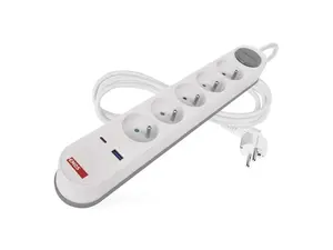 Prodlužovací přívod 5 zásuvek 3m EMOS P1513FC