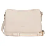 Dámská crossbody kabelka Hexagona Kajta - krémová